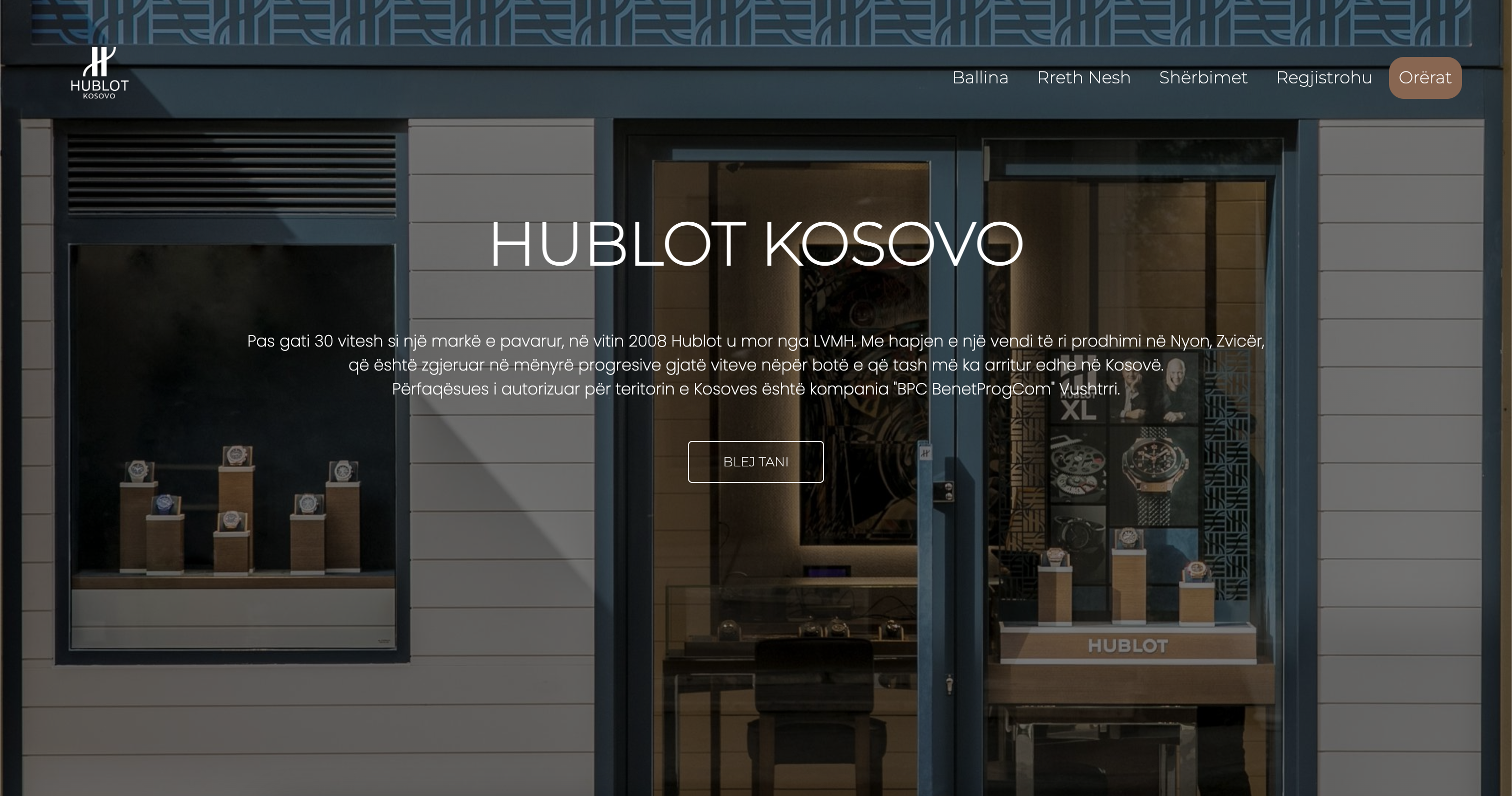Hublot Kosovo