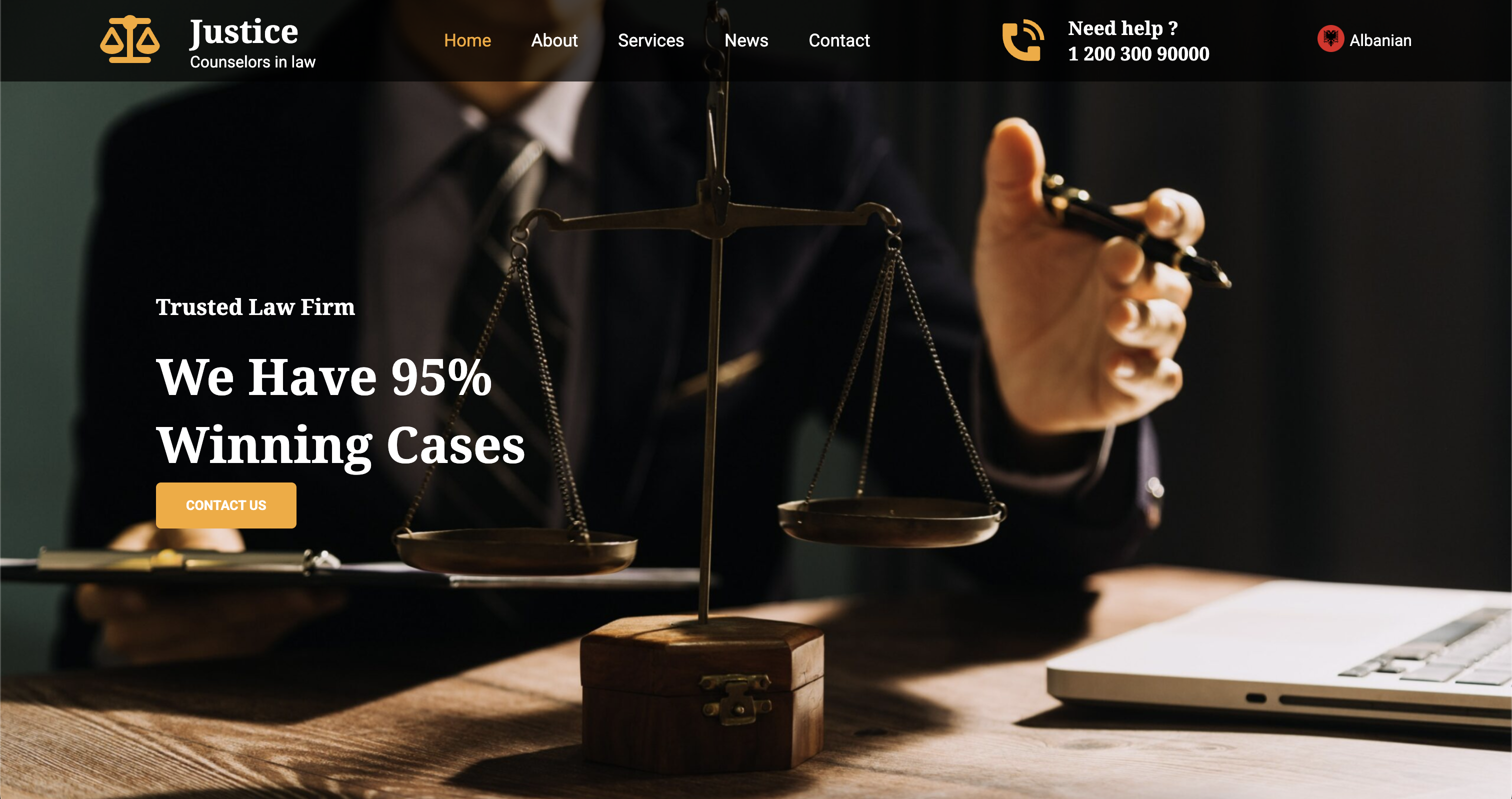 Justice Counselors in Law