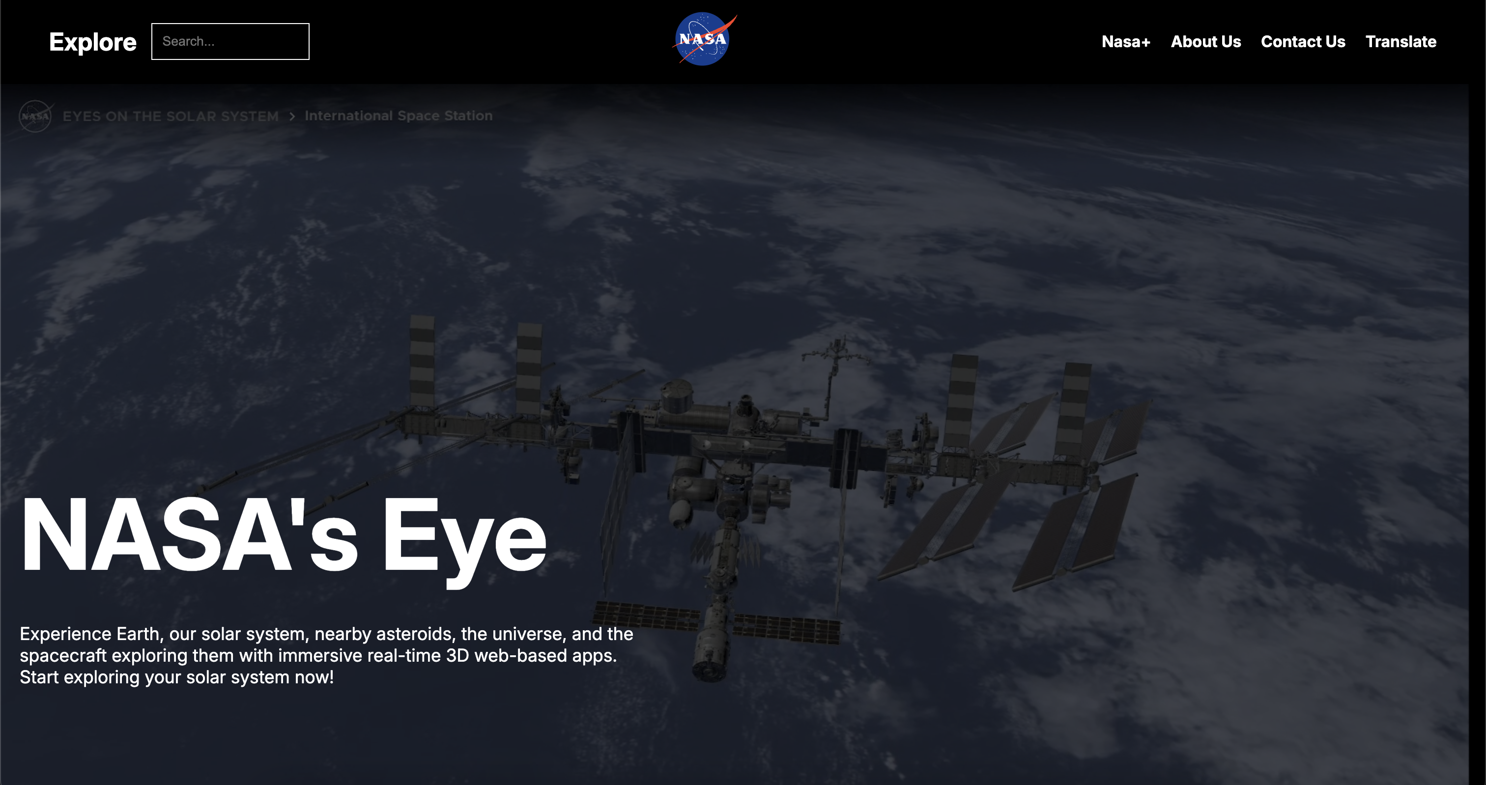 Nasa's Eye