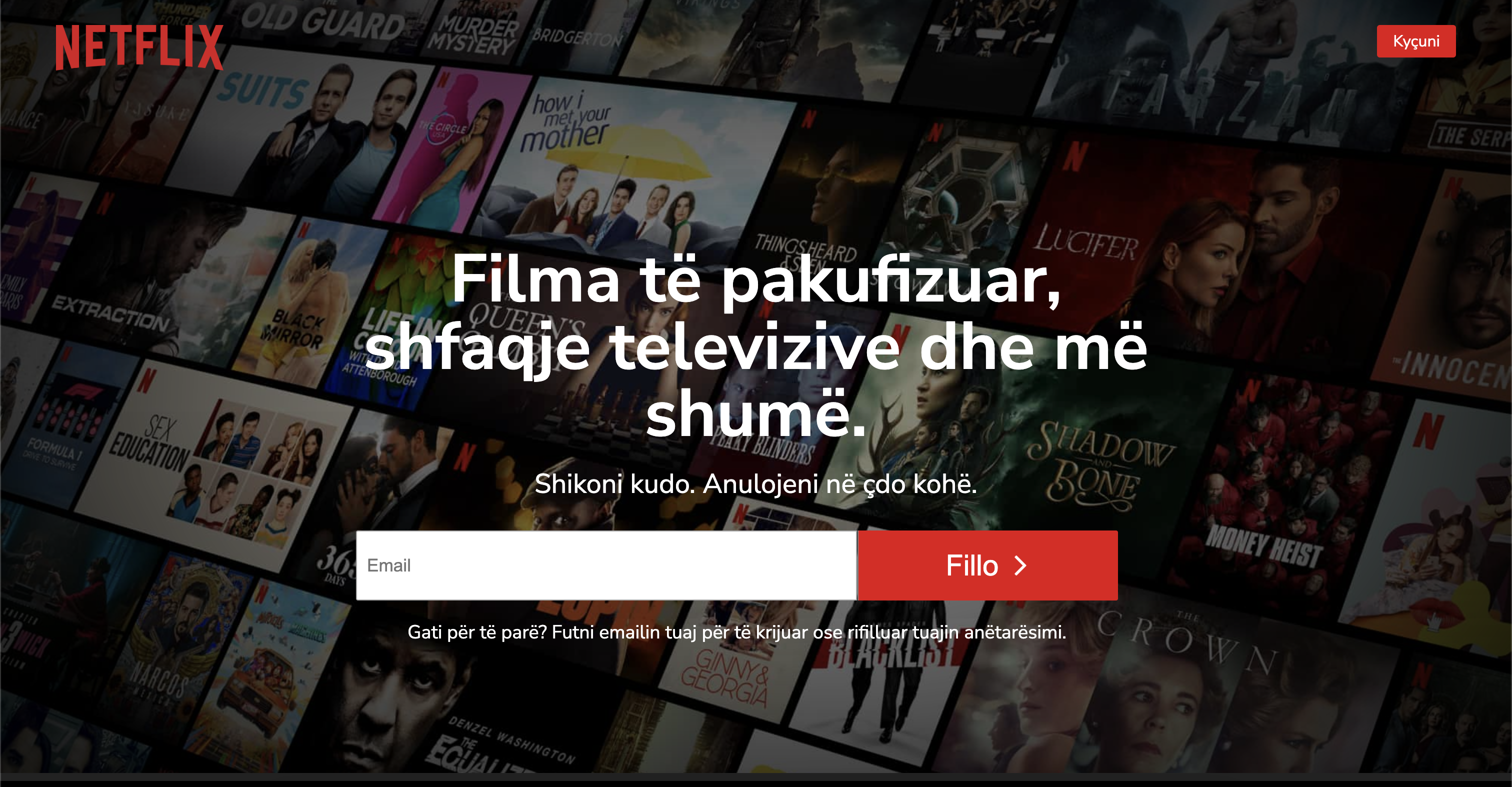 Netflix Amar Januzi