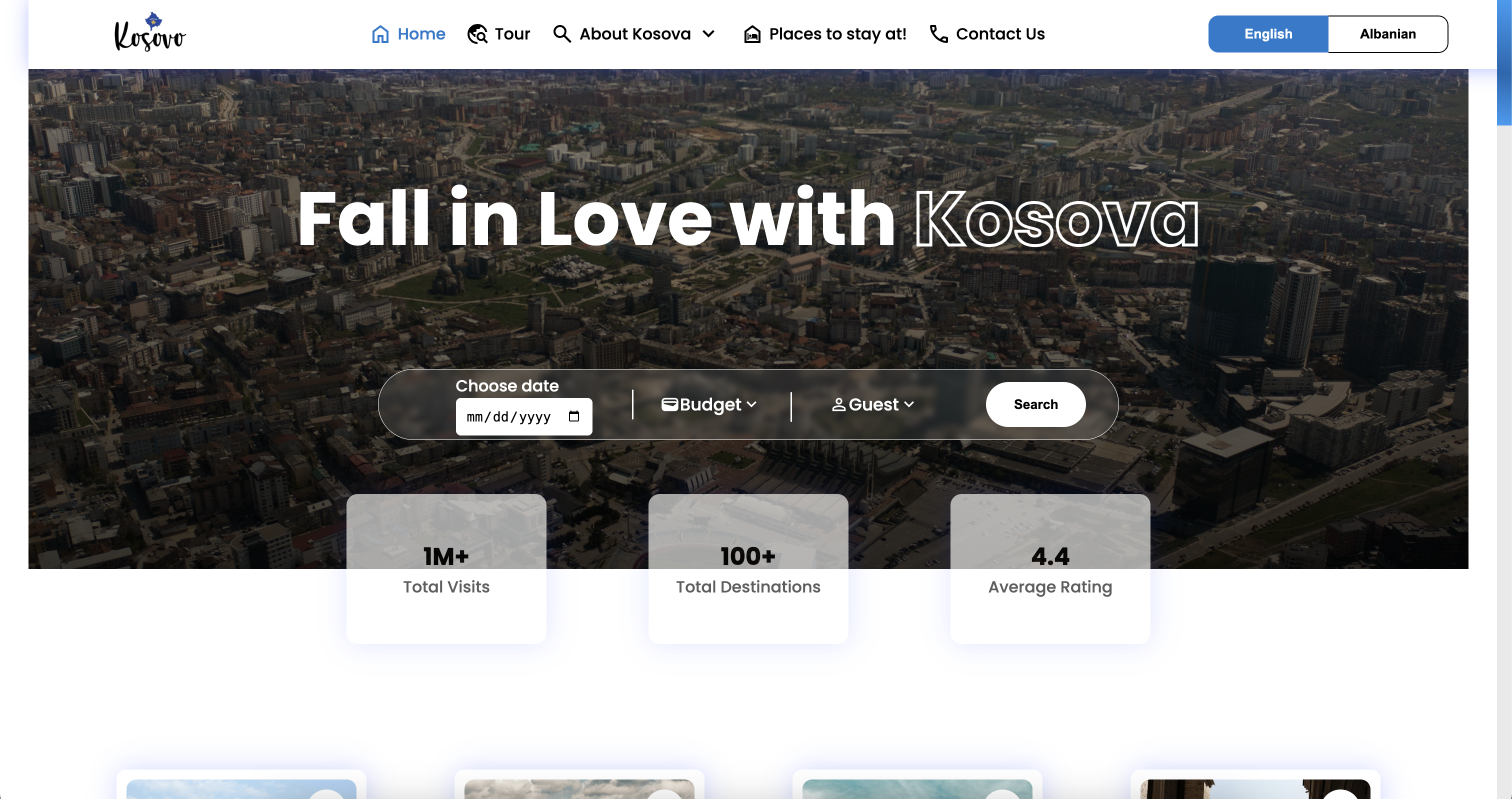 Fall in Love with Kosovo