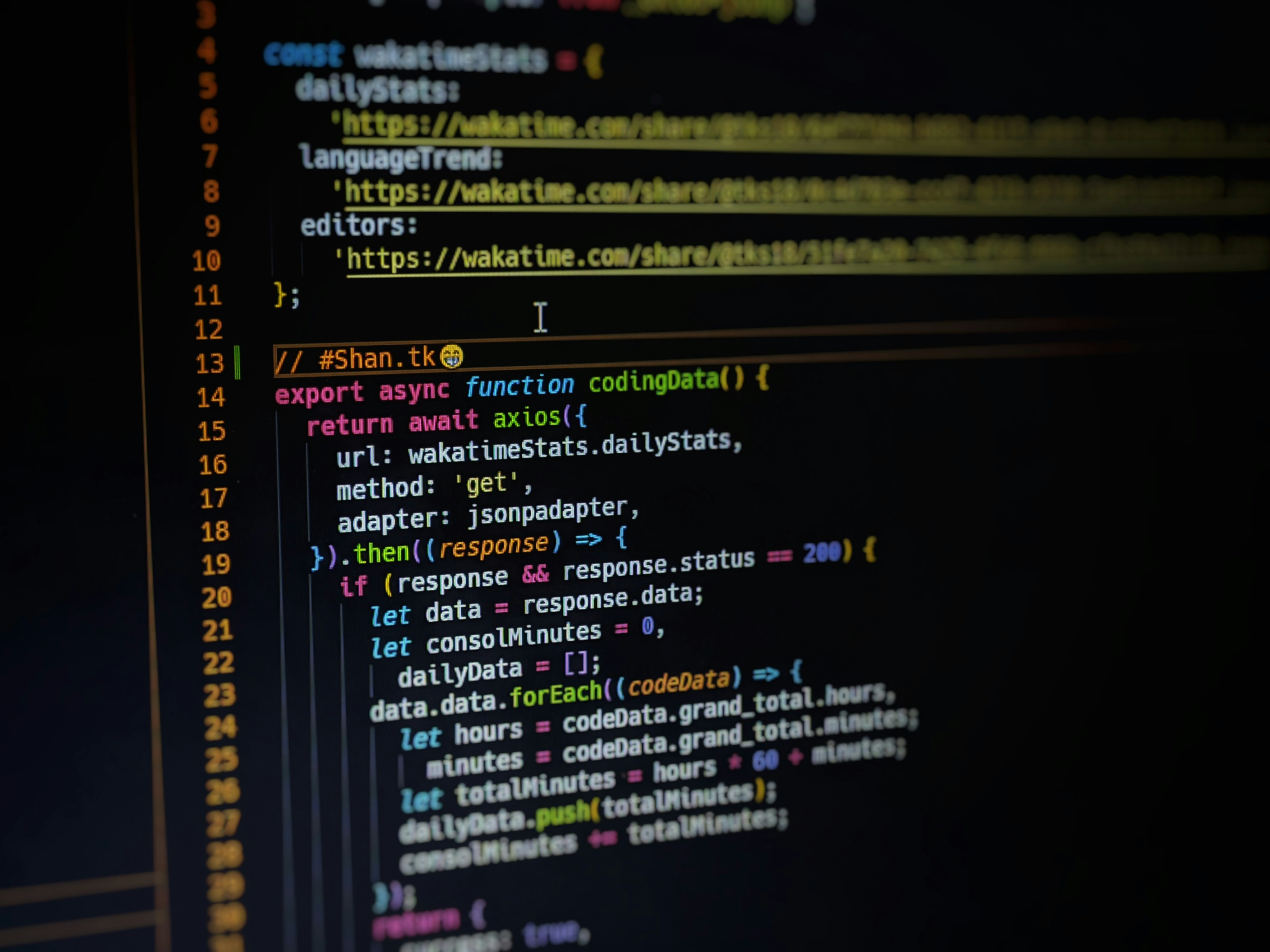 JavaScript Advanced