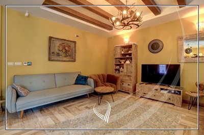 man with a guitar singing