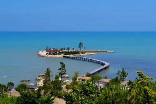 Karpen Coast beach