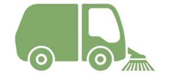 Road Clean Icon